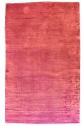 #7784 Modern bubble gum pink 100 % bamboo silk